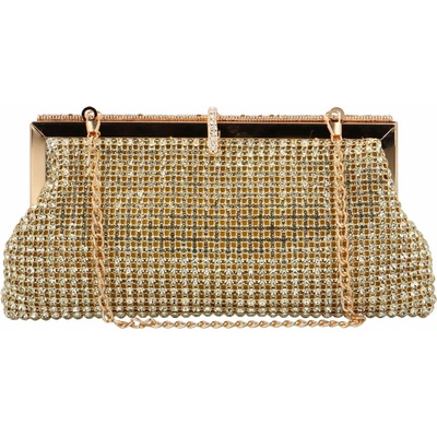 Michelle Moon dámské psaníčko Vippa zlatá