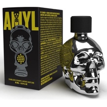 Poppers AMYL STRIEBORNÁ LEBKA 15 ml