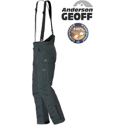 Geoff Anderson Kalhoty Barbarus Asim tmavě šedé – Zboží Dáma