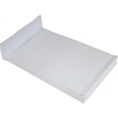 Harmanec-Kuvert Taška B4 s X dnom a odtrhávacou páskou 250 x 354 mm biela 140g