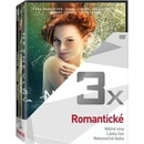 3x Romantické - kolekce DVD