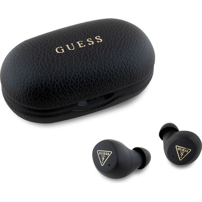 Guess Elongated Metallic ENC TWS Bezdrátová Sluchátka Black