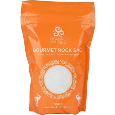 Healing Nature Himalájska soľ jemná biela 500 g