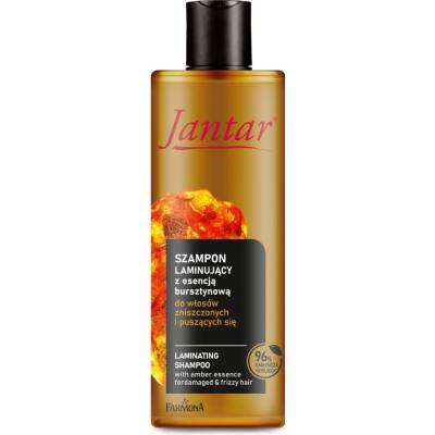 Farmona Jantar Amber Essence šampon na poškozené vlasy s ceramidy 300 ml
