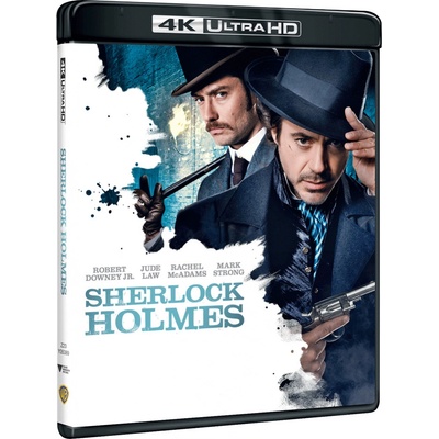 Sherlock Holmes 4k BD
