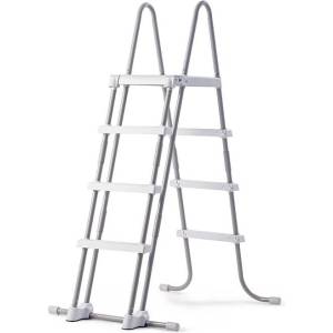 Intex Стълба за басейни с височина 122-132 см, intex 28077 (28077-1)