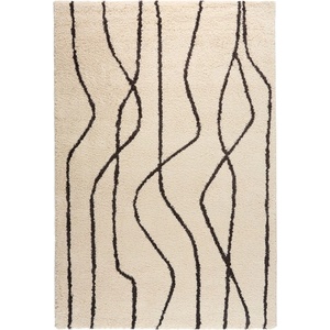 Universal Бял/черен килим 120x180 cm Routa - Universal (47364)