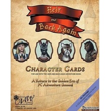 Heir & Back Again Pathfinder RPG Character Cards