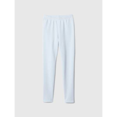 GAP Children's knit leggings Girls biela