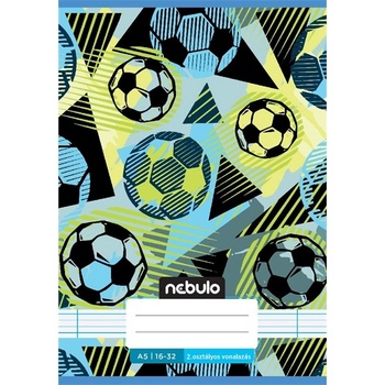 Nebulo Vagant patterns A5 2. клас 16-32 тетрадка с телбод VO2-VM-A5 (VO2-VM-A5)