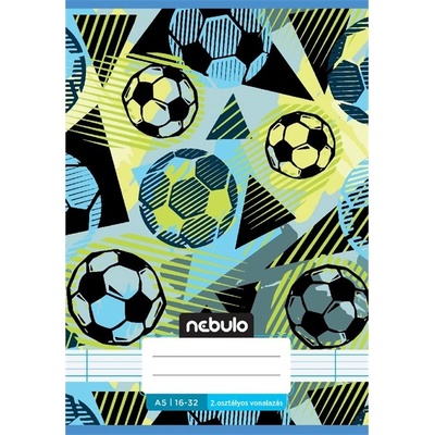 Nebulo Vagant patterns A5 2. клас 16-32 тетрадка с телбод VO2-VM-A5 (VO2-VM-A5)