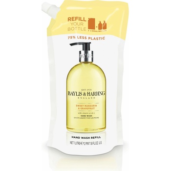 Baylis & Harding náhradná náplň tekutého mydla mandariíka a grapefruit 1000 ml