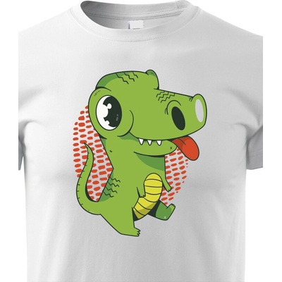 dětské triko Dráček 2 bílá