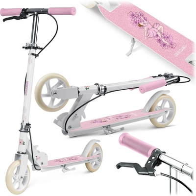 Ricokids 765606 Kodi Balerína bílo-růžová