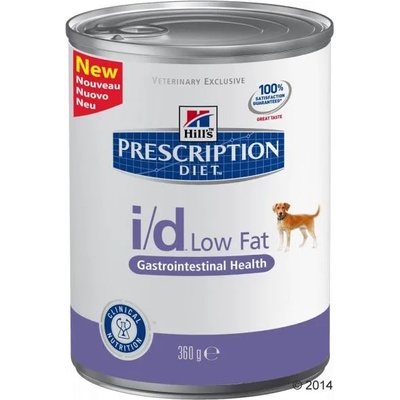 Hill's Prescription Diet Digestive Care i/d Low Fat 12x360 g