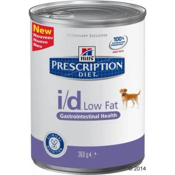 Hill's PD Canine i/d Low Fat 12x360 g