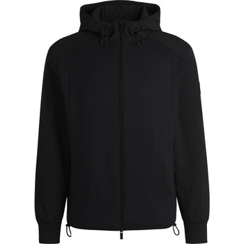 HUGO BOSS Суичър Boss Men's P-Steele Zip Hoodie - Black 001