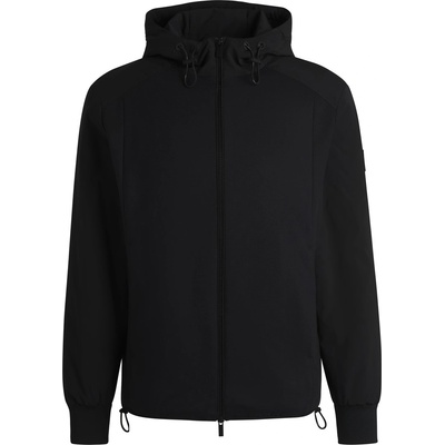 HUGO BOSS Суичър Boss Men's P-Steele Zip Hoodie - Black 001