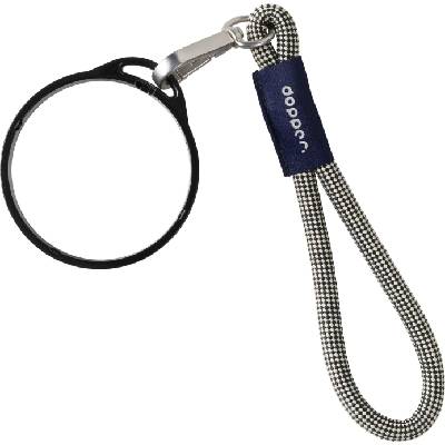 Dopper Wrist Cord Black Mug Ring - Sandy Black