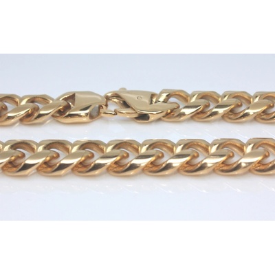 Steel Edge Pánský ocelový řetízek na krk WJHN141N-GD