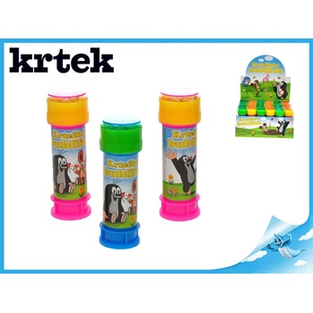 Krtečkův bublifuk 50ml žlutá