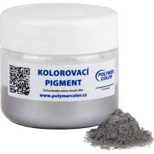 Polycol Metalický pigment stříbrná 50 g