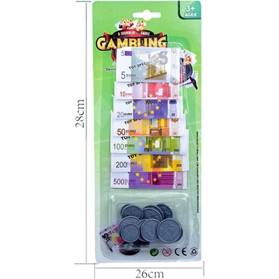 EmonaMall Комплект детски банкноти и монети EmonaMall - Код W3745 (W3745-200548053-2002005480533)