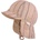 maximo Детска шапка с козирка maximo Kid's Mini Schildmütze Musselin Cap - Beigemeliert / Streifen - размер 45 cm (904-1882-1015)
