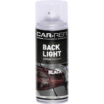 Maston SPRAYPAINT Car-rep Backlight Čierna 400ml