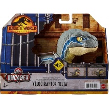 Mattel Jurský svět Nadvláda Řvoucí mládě VELOCIRAPTOR BETA