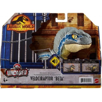 Mattel Jurský svět Nadvláda Řvoucí mládě VELOCIRAPTOR BETA