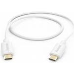 Hama USB-C to USB-C Cable 1 m White (002015900000)