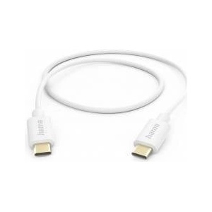 Hama USB-C to USB-C Cable 1 m White (002015900000)