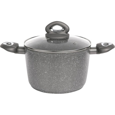 Valdinox Hrnec Rock 24 cm s poklicí 6 l