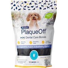 ProDen PlaqueOff Dental Care Bones Zelenina a čučoriedky Mini 340 g