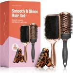 BrushArt Hair Smooth & Shine Hair Set подаръчен комплект За коса