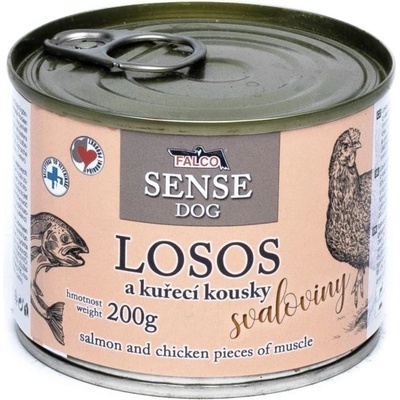 Sokol Falco Sense Dog losos a kuře 200 g