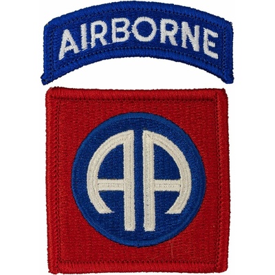 Nášivka 82ND AIRBORNE