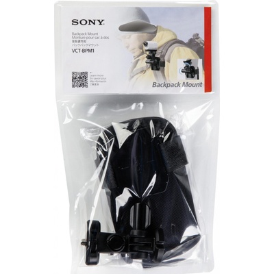 Sony Action Cam Backpack Mount VCT-BPM1