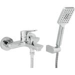 FERRO Metalia 54 - Смесител за баня с аксесоари, хром 54020, 0 (54020,0)