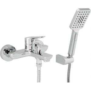 FERRO Metalia 54 - Смесител за баня с аксесоари, хром 54020, 0 (54020,0)