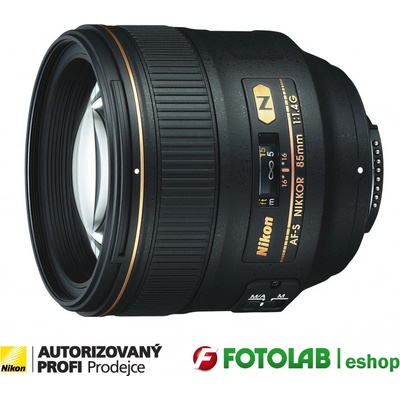 Nikon Nikkor AF-S 85mm f/1.4G