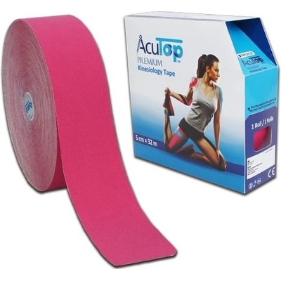 AcuTop Premium tejp růžová 5 cm x 32 m