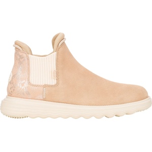 HeyDude Дамски ежедневни боти HeyDude Women's Branson Suede Novelty Casual boots - Sand / Snake - размер 36 (EU) (126-0465-0211)