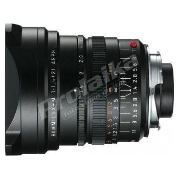 Leica Summilux-M 21mm f/1.4 Aspherical (IF)
