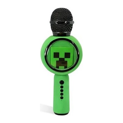 OTL Technologies Minecraft Creeper PopSing LED zelený
