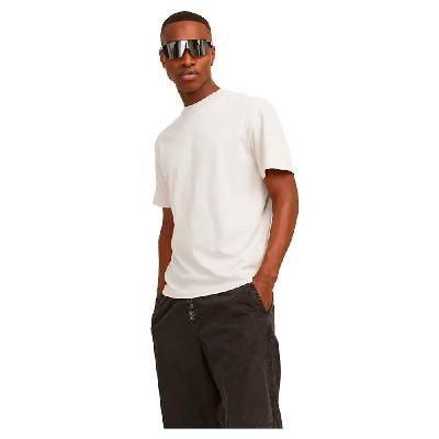 Тениска Jack & jones Altitude short sleeve T-shirt - Beige (Moonbeam)