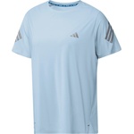 adidas Дамска тениска adidas Women's Adi365 Iconic Tee Running shirt - Crystal Sky - размер 3X (916-6792-0113)