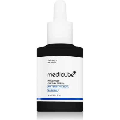 medicube Zero Pore One Day Serum успокояващ и хидратиращ серум за минимизиране на порите 30ml