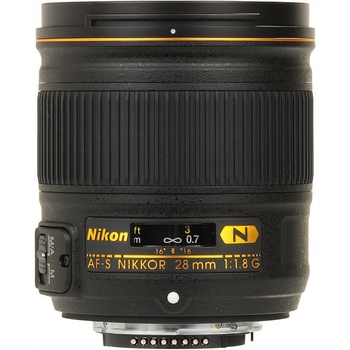 Nikon 28mm f/1.8G